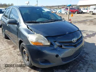 2007 Toyota Yaris with VIN JTDBT923071116654, listed as a IAAI auction lot 41868460 with 237,955 mi miles. Bid and sale history available at carsss.com. Image 6.