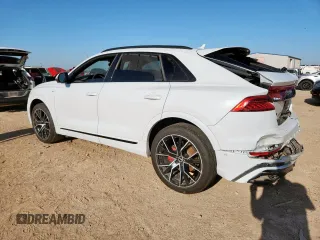 2021 Audi Q8 Prestige with VIN WA1FVAF17MD021762, listed as a Copart auction lot 61082515 with 69,968 mi miles and Salvage title. Bid and sale history available at DreamBid. Image 2.