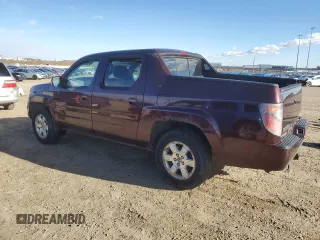 2008 Honda Ridgeline RTL with VIN 2HJYK16568H002540, listed as a Copart auction lot 76833764 with 0 mi miles and Clean Title. Bid and sale history available at carsss.com. Image 2.