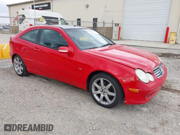 2003 Mercedes-Benz C 230 Kompressor with VIN WDBRN40J93A500034, listed as a IAAI auction lot 41832376 with 161,178 mi miles and . Bid and sale history available at DreamBid. Image 1.