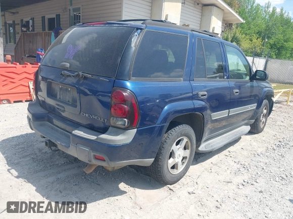 2002 Chevrolet TrailBlazer LTZ with VIN 1GNDT13S122374000, listed as a IAAI auction lot 42114054 with 196,703 mi miles and . Bid and sale history available at DreamBid. Image 4.