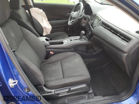 2018 Honda HR-V LX with VIN 3CZRU6H34JG716209, listed as a Copart auction lot 51425185 with 88,206 mi miles and Salvage Title. Bid and sale history available at carsss.com. Image 7.