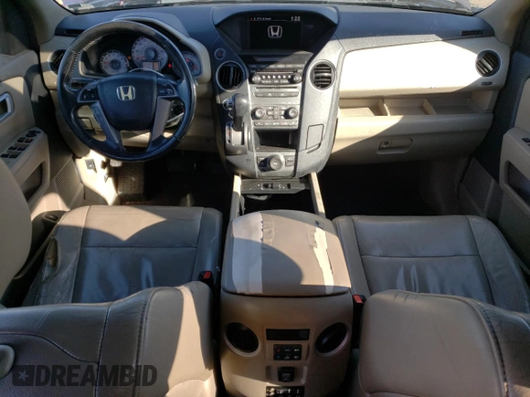 2012 Honda Pilot EX-L with VIN 5FNYF4H68CB044027, listed as a Copart auction lot 41783045 with 241,822 mi miles and Salvage Title. Bid and sale history available at carsss.com. Image 8.