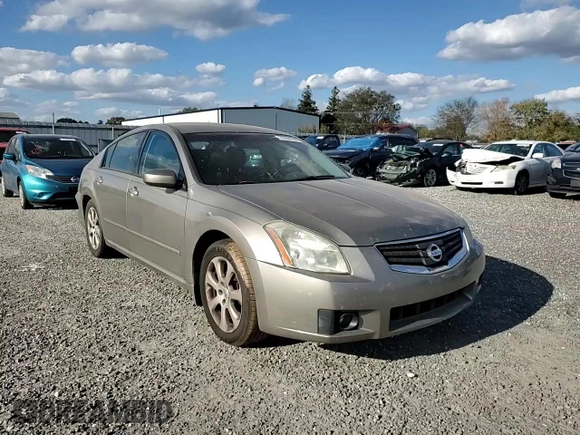 2007 Nissan Maxima SL with VIN 1N4BA41E17C839502, listed as a Copart auction lot 78394784 with 124,477 mi miles and Salvage Title. Bid and sale history available at DreamBid. Image 10.