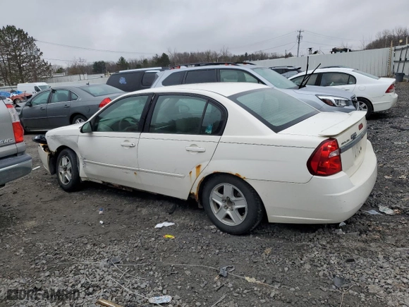 2005 Chevrolet Malibu LS with VIN 1G1ZT52845F299875, listed as a Copart auction lot 50137215 with 135,058 mi miles and Salvage Title. Bid and sale history available at carsss.com. Image 2.