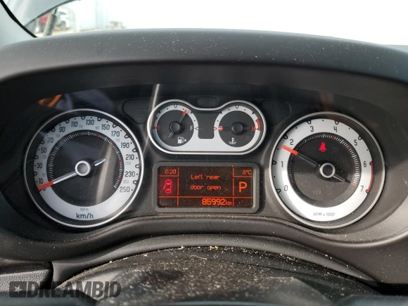 2014 FIAT 500L Trekking z VIN ZFBCFADHXEZ025169, wystawiony jako Copart lot #56508015 z przebiegiem 85 992 mil mil oraz Szkoda całkowita • Salvage title. Historia ofert i sprzedaży dostępna na DreamBid. Obrazek 9.