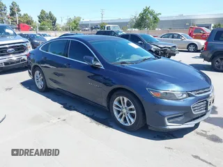 2017 Chevrolet Malibu LT with VIN 1G1ZE5ST7HF143512, listed as a IAAI auction lot 42223832 with 226,134 mi miles and . Bid and sale history available at DreamBid. Image 1.