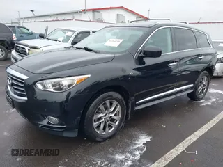2015 Infiniti QX60 with VIN 5N1AL0MM6FC541422, listed as a IAAI auction lot 41484158 with 160,616 mi miles and . Bid and sale history available at DreamBid. Image 19.