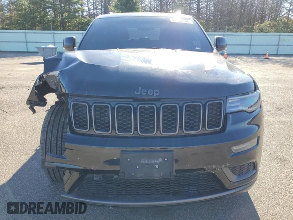 2020 Jeep Grand Cherokee Limited X z VIN 1C4RJFBG8LC292954, wystawiony jako Copart lot #65523134 z przebiegiem 48 852 mil mil oraz Szkoda całkowita • Salvage title. Historia ofert i sprzedaży dostępna na DreamBid. Obrazek 5.