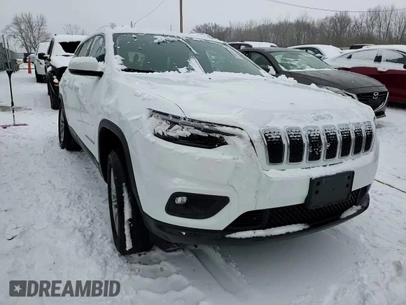 2020 Jeep Cherokee Altitude with VIN 1C4PJMLX8LD515515, listed as a Copart auction lot 88083875 with 98,227 mi miles and Salvage Title. Bid and sale history available at carsss.com. Image 15.