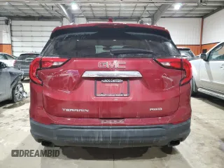 2019 GMC Terrain SLE with VIN 3GKALTEX5KL201874, listed as a Copart auction lot 45279715 with 112,892 mi miles and Salvage Title. Bid and sale history available at carsss.com. Image 6.