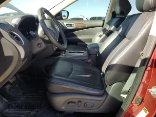 2020 Nissan Pathfinder Platinum with VIN 5N1DR2DN5LC625601, listed as a Copart auction lot 81603414 with Not provided miles and Salvage title. Bid and sale history available at DreamBid. Image 7.
