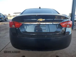 2016 Chevrolet Impala LT with VIN 2G1115S3XG9103781, listed as a Copart auction lot 87448734 with 162,897 mi miles and Salvage Title. Bid and sale history available at DreamBid. Image 6.