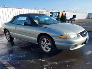 2000 Chrysler Sebring JXi with VIN 3C3EL55H3YT224391, listed as a IAAI auction lot 41392332 with 144,381 mi miles. Bid and sale history available at carsss.com. Image 1.