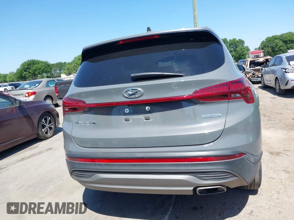2023 Hyundai Santa Fe SE z VIN 5NMS14AJ6PH619202, wystawiony jako IAAI lot #41984891 z przebiegiem 42 102 mil mil oraz . Historia ofert i sprzedaży dostępna na DreamBid. Obrazek 16.
