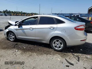 2017 Ford Fiesta SE with VIN 3FADP4BJ1HM139868, listed as a Copart auction lot 52234675 with 0 mi miles and Non Repairable. Bid and sale history available at carsss.com. Image 2.
