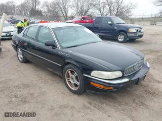 2005 Buick Park Avenue Ultra with VIN 1G4CU541354105354, listed as a IAAI auction lot 41960402 with 180,876 mi miles. Bid and sale history available at carsss.com. Image 1.