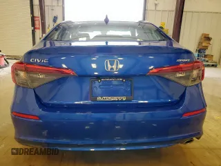 2022 Honda Civic Sport z VIN 2HGFE2F51NH598386, wystawiony jako Copart lot #57687225 z przebiegiem 19 204 mil mil oraz Czysty tytuł • Clean title. Historia ofert i sprzedaży dostępna na DreamBid. Obrazek 6.