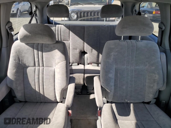 2003 Toyota Sienna LE with VIN 4T3ZF13C63U552667, listed as a Copart auction lot 53516655 with 199,846 mi miles and Salvage Title. Bid and sale history available at carsss.com. Image 10.