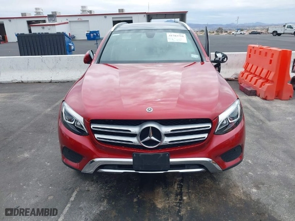 2018 Mercedes-Benz GLC with VIN WDC0G4JB9JV112913, listed as a IAAI auction lot 41783710 with 21,045 mi miles. Bid and sale history available at carsss.com. Image 12.