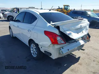 2016 Nissan Versa SV with VIN 3N1CN7AP4GL908762, listed as a IAAI auction lot 41517642 with 87,115 mi miles and . Bid and sale history available at DreamBid. Image 3.