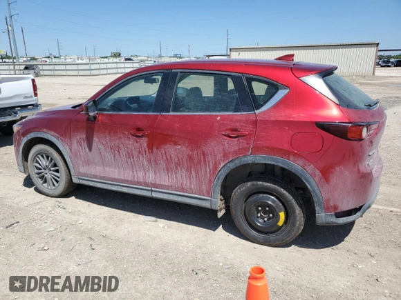 2017 Mazda CX-5 Sport with VIN JM3KFABLXH0172611, listed as a Copart auction lot 51856005 with 171,789 mi miles and Salvage Title. Bid and sale history available at carsss.com. Image 2.