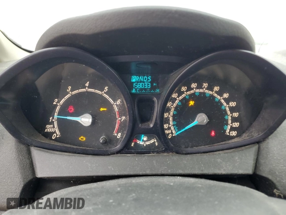 2014 Ford Fiesta S with VIN 3FADP4AJXEM203323, listed as a Copart auction lot 58087215 with 158,033 mi miles and Clean title. Bid and sale history available at DreamBid. Image 9.