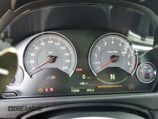 2015 BMW M4 with VIN WBS3R9C57FK332148, listed as a Copart auction lot 64934594 with 72,669 mi miles and Salvage Title. Bid and sale history available at carsss.com. Image 9.