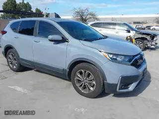 2020 Honda CR-V EX-L with VIN 2HKRW1H87LH417774, listed as a IAAI auction lot 41900670 with 41,248 mi miles. Bid and sale history available at carsss.com. Image 1.