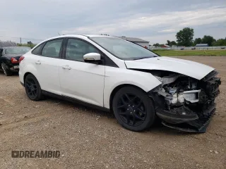 2016 Ford Focus SE z VIN 1FADP3F29GL358431, wystawiony jako Copart lot #63378655 z przebiegiem 152 115 mil mil oraz Szkoda całkowita • Salvage title. Historia ofert i sprzedaży dostępna na DreamBid. Obrazek 4.