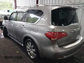 2012 Infiniti QX56 7-passenger z VIN JN8AZ2NE4C9020217, wystawiony jako IAAI lot #42096642 z przebiegiem 155 992 mil mil oraz . Historia ofert i sprzedaży dostępna na DreamBid. Obrazek 3.
