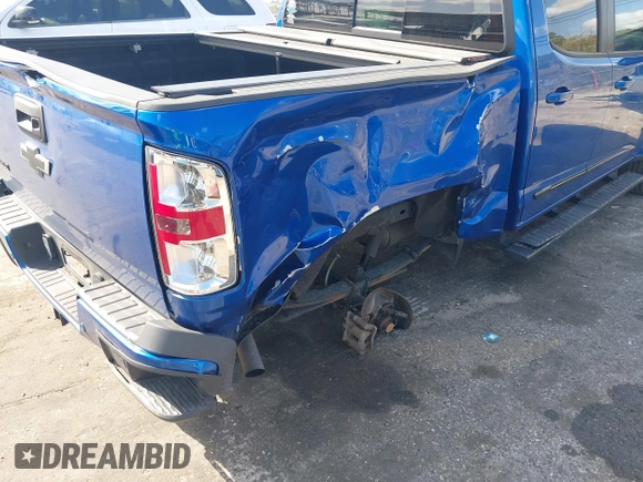 2020 Chevrolet Colorado 2WD LT with VIN 1GCGSCEN3L1214610, listed as a IAAI auction lot 41796734 with 49,311 mi miles and . Bid and sale history available at DreamBid. Image 6.