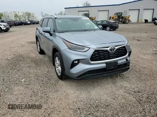 2021 Toyota Highlander L z VIN 5TDBZRBH0MS138565, wystawiony jako Copart lot #56910965 z przebiegiem 48 074 mil mil oraz Szkoda całkowita • Salvage title. Historia ofert i sprzedaży dostępna na DreamBid. Obrazek 15.