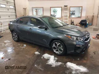 2020 Kia Forte LXS with VIN 3KPF24AD8LE187349, listed as a IAAI auction lot 41549096 with 57,191 mi miles and . Bid and sale history available at carsss.com. Image 1.