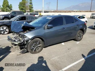 2016 Toyota Corolla L with VIN 5YFBURHE6GP393018, listed as a Copart auction lot 56256975 with 134,957 mi miles and Salvage Title. Bid and sale history available at DreamBid. Image 1.