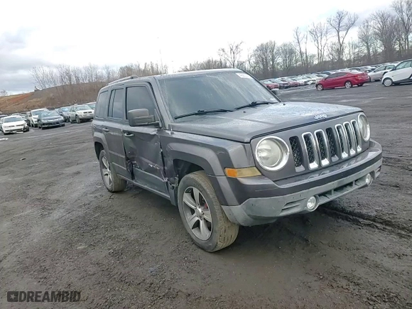2016 Jeep Patriot High Altitude Edition with VIN 1C4NJRFB6GD558096, listed as a Copart auction lot 46862065 with 75,935 mi miles and Salvage Title. Bid and sale history available at carsss.com. Image 12.