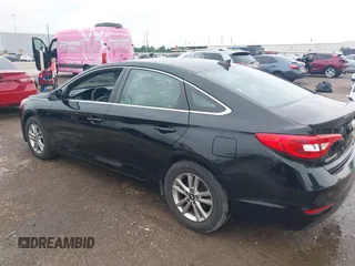 2016 Hyundai Sonata SE with VIN 5NPE24AF1GH388878, listed as a IAAI auction lot 39442510 with 158,111 mi miles and . Bid and sale history available at carsss.com. Image 14.