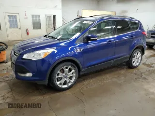2013 Ford Escape SEL with VIN 1FMCU9H90DUD34368, listed as a Copart auction lot 49312905 with 184,851 mi miles and Clean Title. Bid and sale history available at DreamBid. Image 1.
