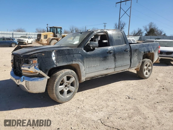 2017 Chevrolet Silverado 1500 LT with VIN 1GCRCREC6HZ111228, listed as a Copart auction lot 47084885 with Not Provided miles and Salvage Title. Bid and sale history available at DreamBid. Image 1.