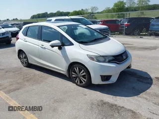 2016 Honda Fit EX with VIN JHMGK5H72GX036084, listed as a IAAI auction lot 42724160 with 301,667 mi miles and . Bid and sale history available at DreamBid. Image 1.