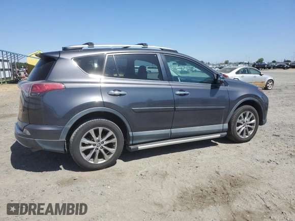 2016 Toyota RAV4 Limited with VIN 2T3DFREV5GW419315, listed as a Copart auction lot 55697735 with 131,036 mi miles and Salvage title. Bid and sale history available at DreamBid. Image 3.