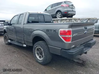 2009 Ford F-150 STX with VIN 1FTRX14869FA09093, listed as a IAAI auction lot 41921152 with 173,744 mi miles. Bid and sale history available at carsss.com. Image 3.