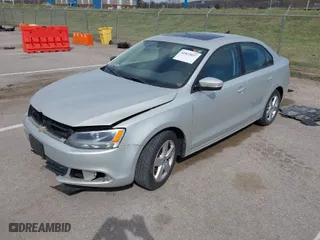 2011 Volkswagen Jetta Sedan TDI with VIN 3VWLL7AJ9BM082375, listed as a IAAI auction lot 41823037 with 142,619 mi miles. Bid and sale history available at carsss.com. Image 2.