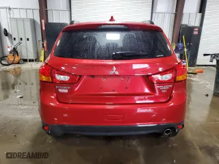 2017 Mitsubishi Outlander Sport SEL 2.4 with VIN JA4AR4AW1HZ060732, listed as a Copart auction lot 47744875 with 21,639 mi miles and Salvage Title. Bid and sale history available at carsss.com. Image 6.