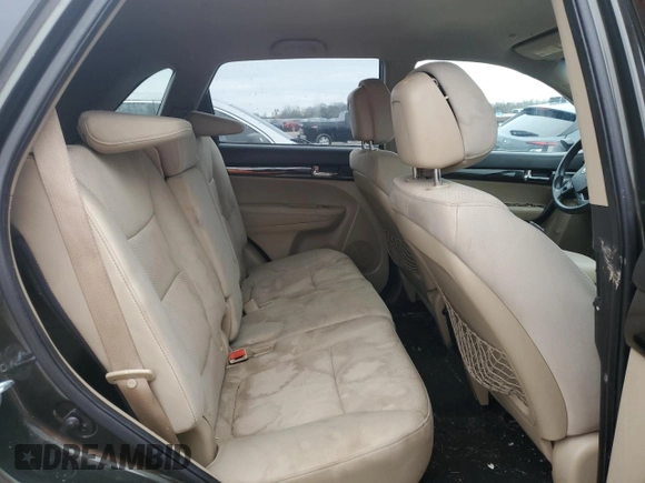 2011 Kia Sorento LX with VIN 5XYKT4A1XBG111070, listed as a Copart auction lot 44599665 with 140,604 mi miles and Clean Title. Bid and sale history available at DreamBid. Image 11.