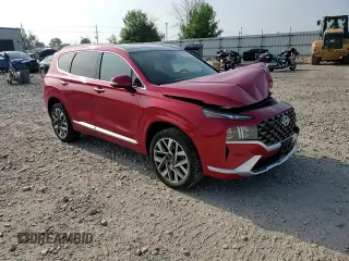 2023 Hyundai Santa Fe Calligraphy with VIN 5NMS5DAL1PH492414, listed as a Copart auction lot 64307095 with 62,011 mi miles and Non repairable. Bid and sale history available at DreamBid. Image 13.