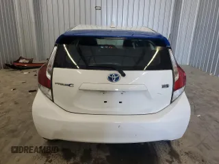 2016 Toyota Prius One with VIN JTDKDTB37G1125202, listed as a Copart auction lot 52555295 with 92,592 mi miles and Clean Title. Bid and sale history available at carsss.com. Image 6.