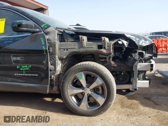 2019 Jeep Cherokee Limited с VIN 1C4PJLDB9KD427679, выставлен на аукционе IAAI как лот 41797126 с пробегом 112 457 миль миль и . История ставок и продаж доступна на DreamBid. Изображение 22.