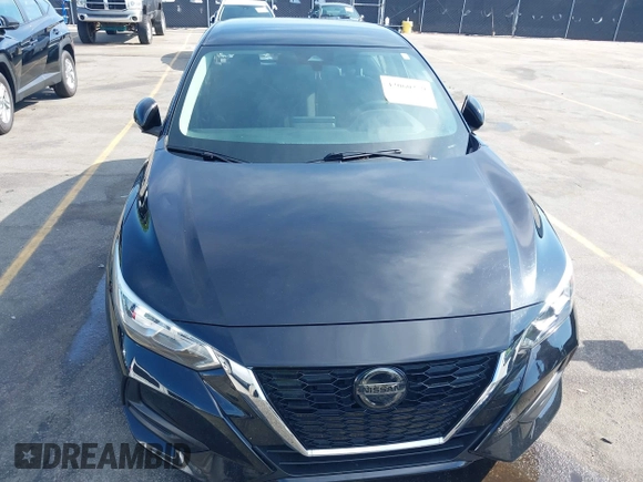 2020 Nissan Sentra S with VIN 3N1AB8BV4LY205923, listed as a IAAI auction lot 42060259 with 49,412 mi miles. Bid and sale history available at carsss.com. Image 12.