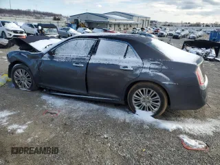 2014 Chrysler 300 C with VIN 2C3CCAKG0EH142389, listed as a Copart auction lot 45497165 with Not Provided miles and Salvage Title. Bid and sale history available at carsss.com. Image 2.